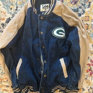 Vintage Packers Lee Sport Jean Varsity Jacket